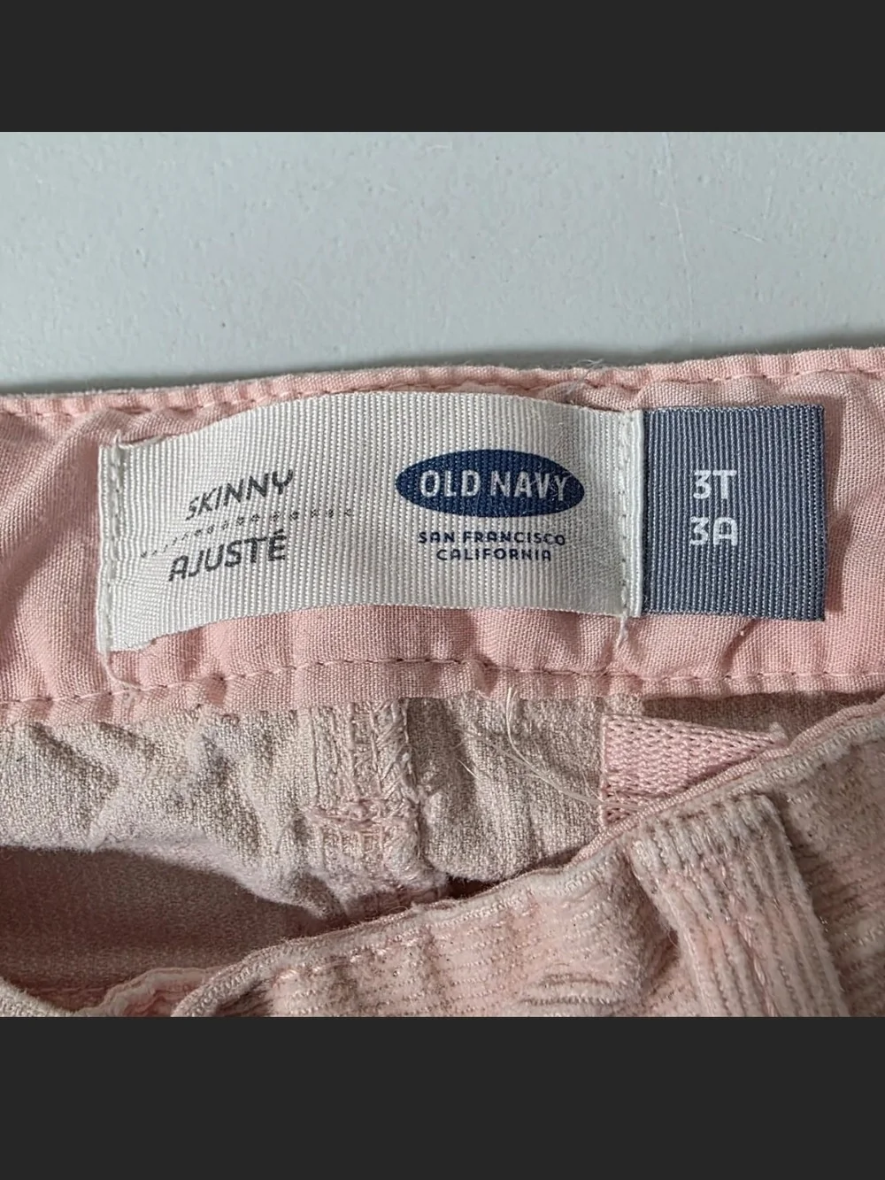 Old Navy Light Pink Straight-Leg Kids Jeans